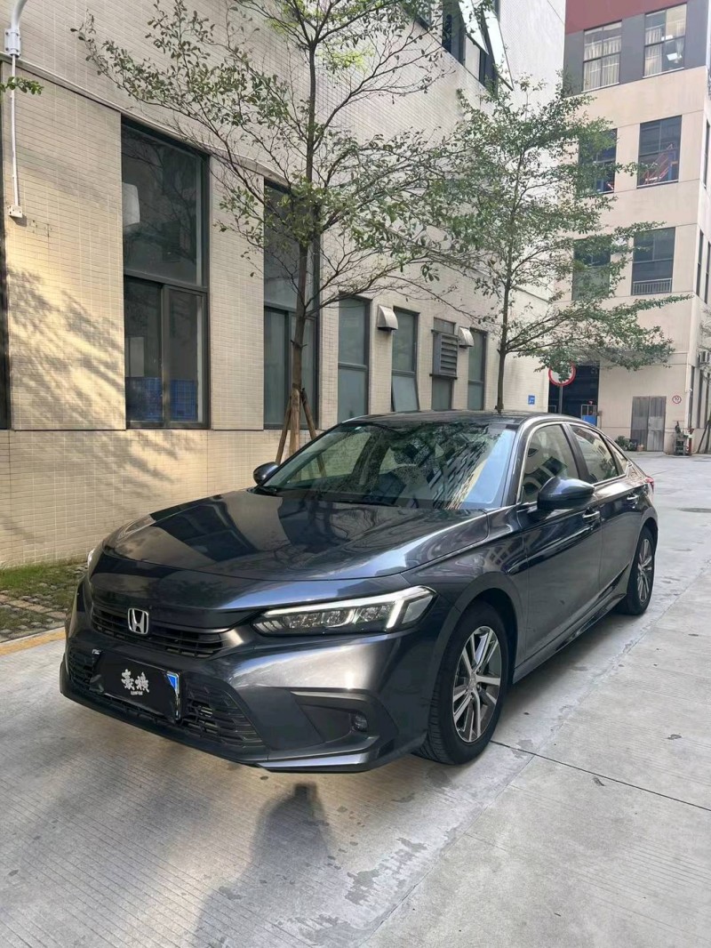 佛山22年本田思域2