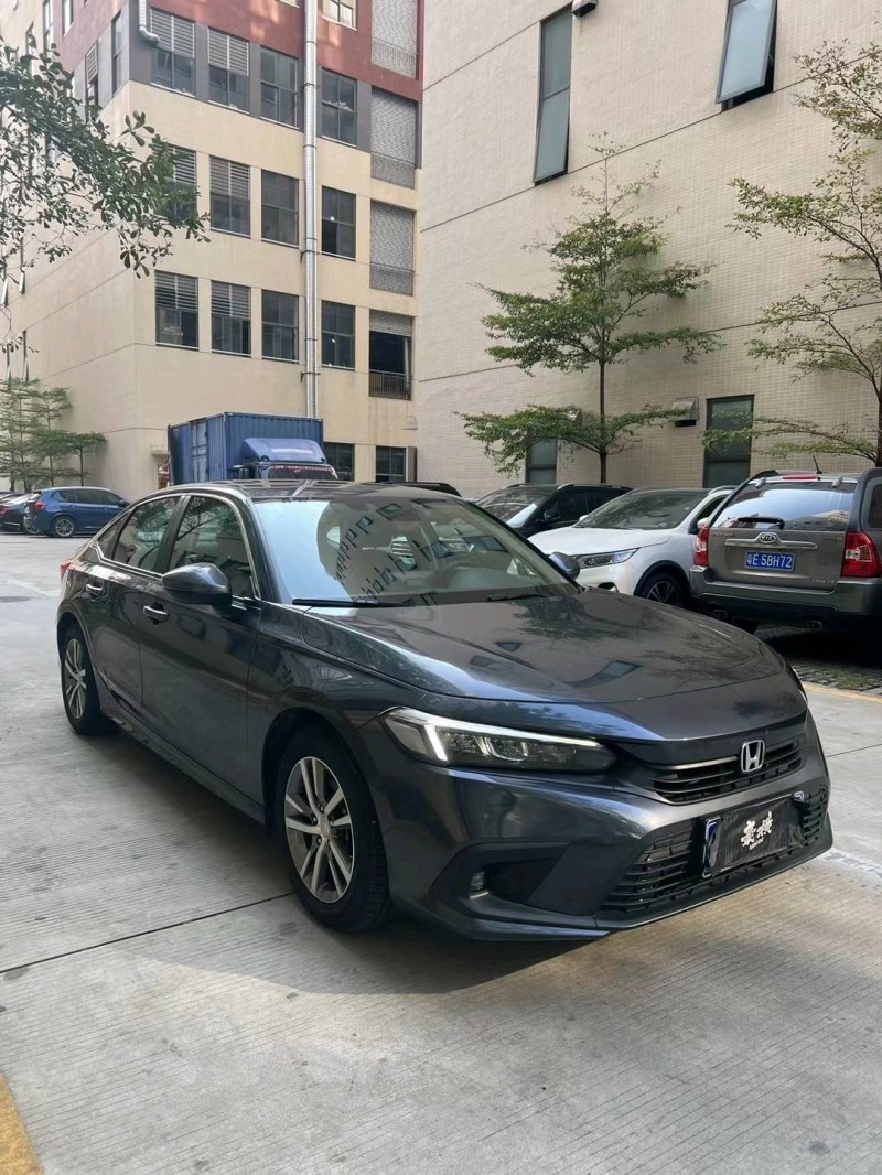 佛山22年本田思域3
