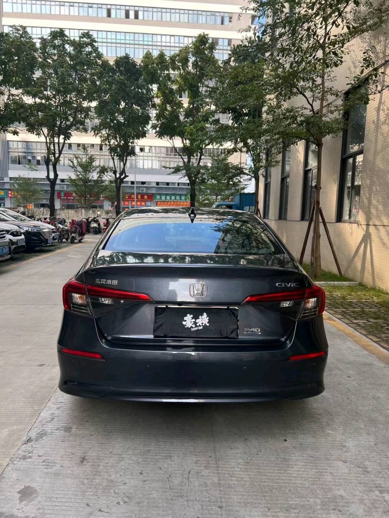 佛山22年本田思域5