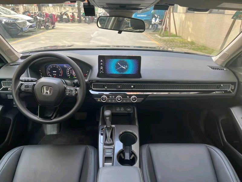 佛山22年本田思域7