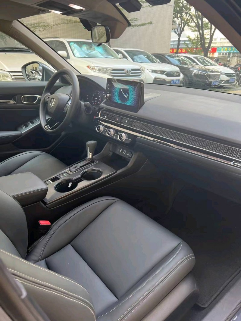 佛山22年本田思域9