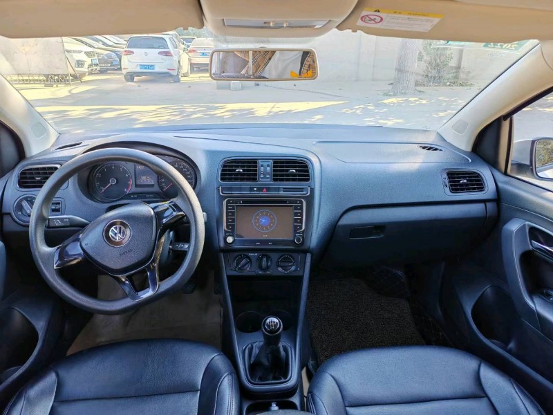 保定16年大众polo5