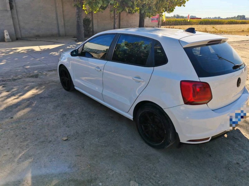 保定16年大众polo8