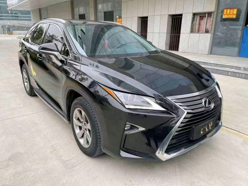 东营18年雷克萨斯RX8