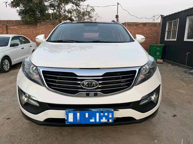 保定14年起亚智跑1