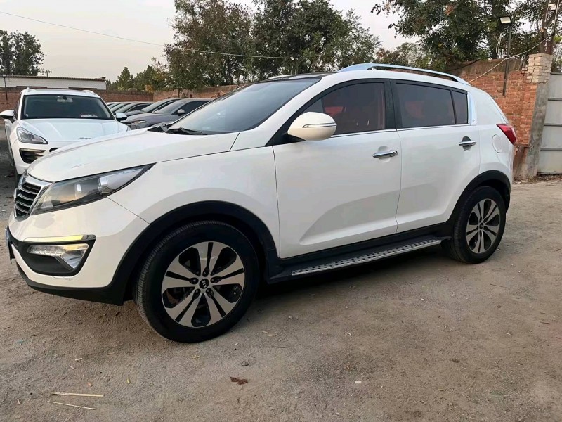 保定14年起亚智跑2