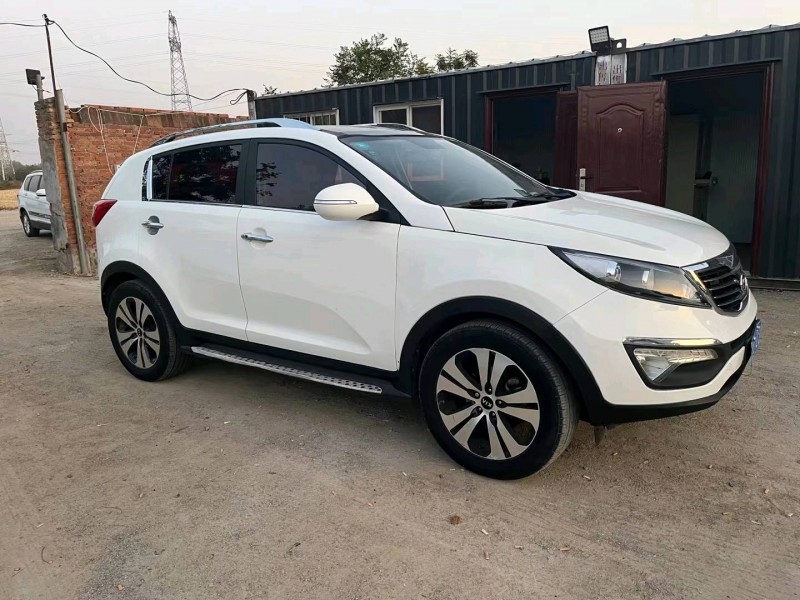 保定14年起亚智跑3