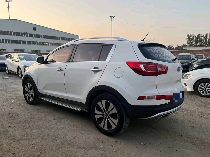 保定14年起亚智跑7