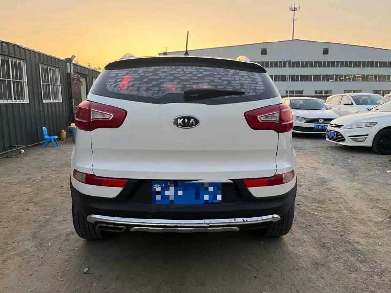 保定14年起亚智跑9