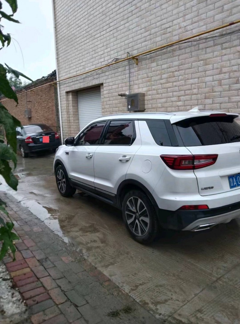 保定17年长安汽车CS357