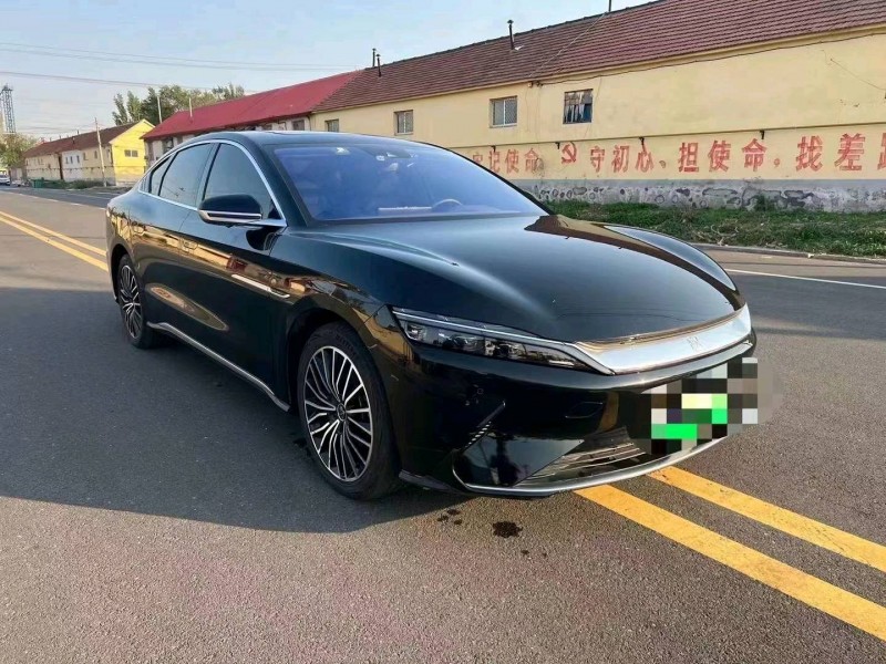 枣庄22年比亚迪汉2