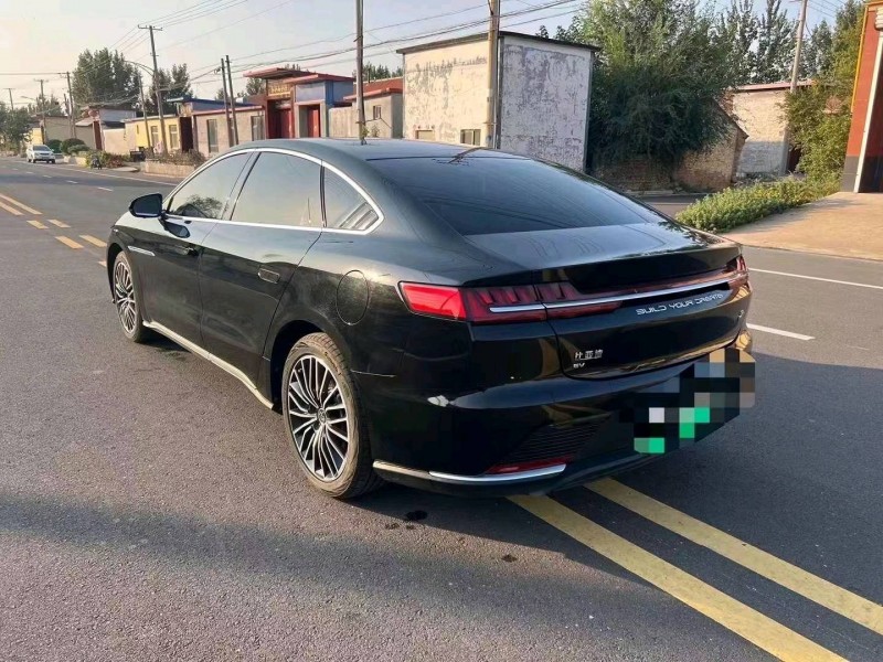 枣庄22年比亚迪汉4