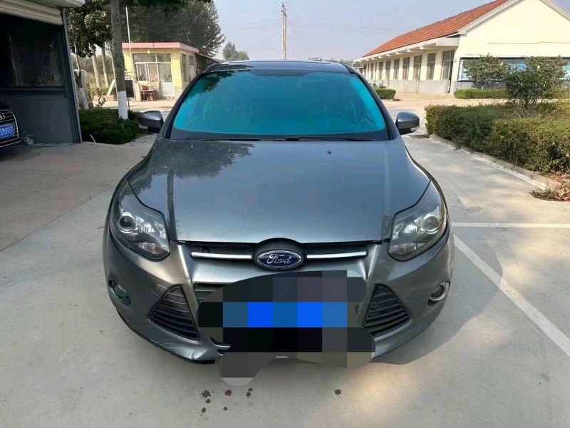 枣庄13年福特福克斯1