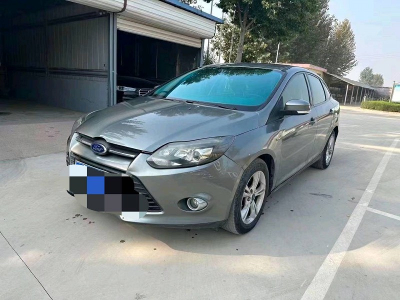 枣庄13年福特福克斯2