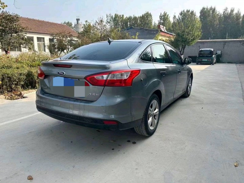 枣庄13年福特福克斯3