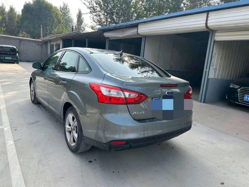 枣庄13年福特福克斯4