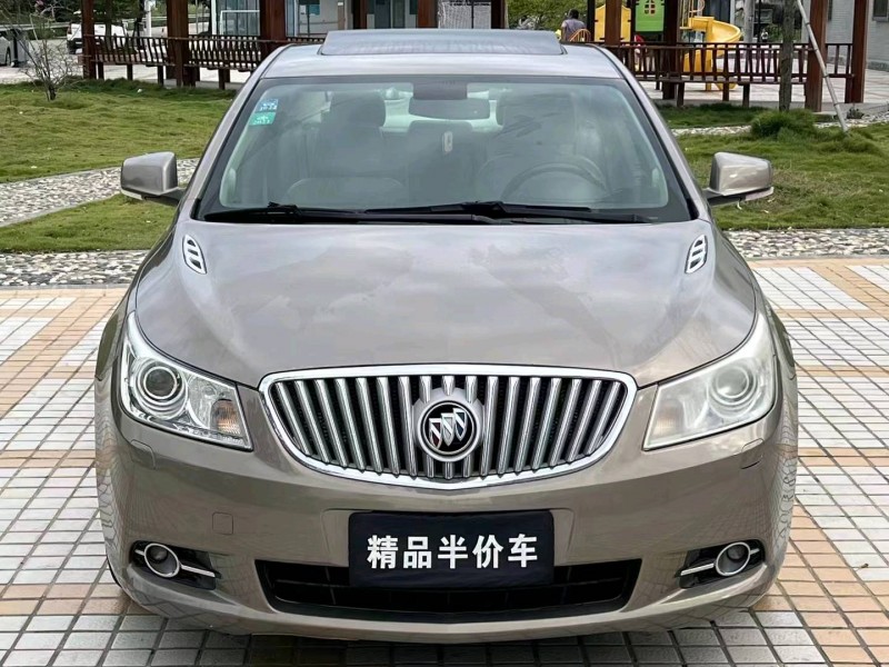 珠海09年别克君越1