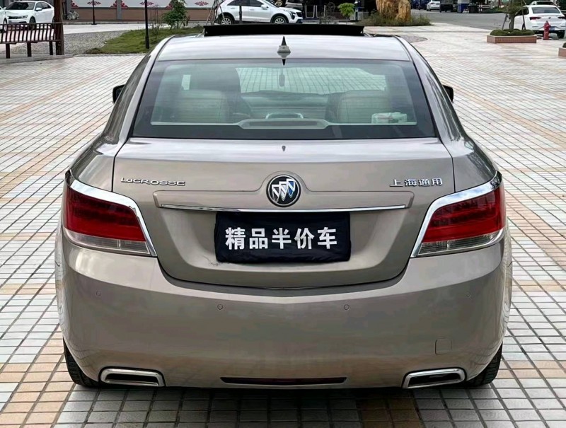 珠海09年别克君越2