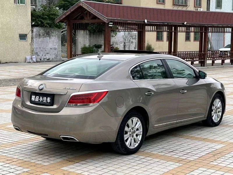 珠海09年别克君越7