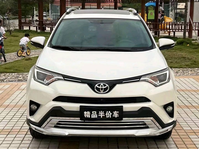 佛山18年丰田RAV4荣放1