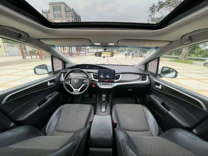 珠海19年本田杰德6