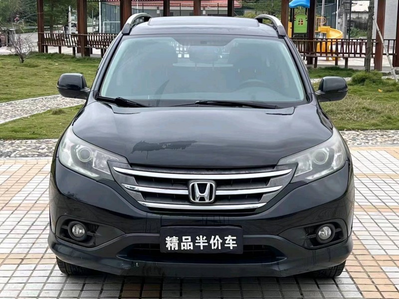 珠海13年本田CRV1
