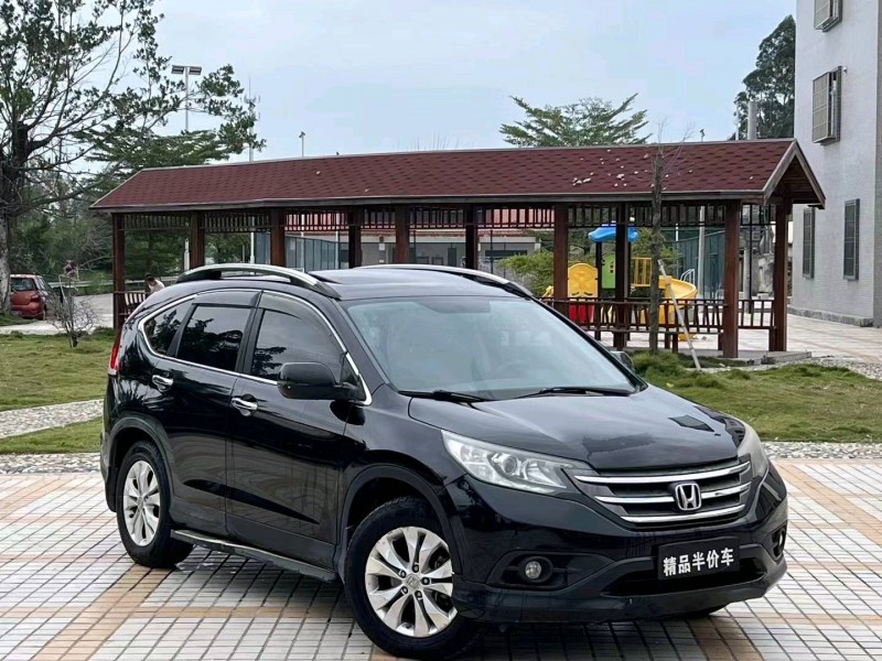 珠海13年本田CRV2