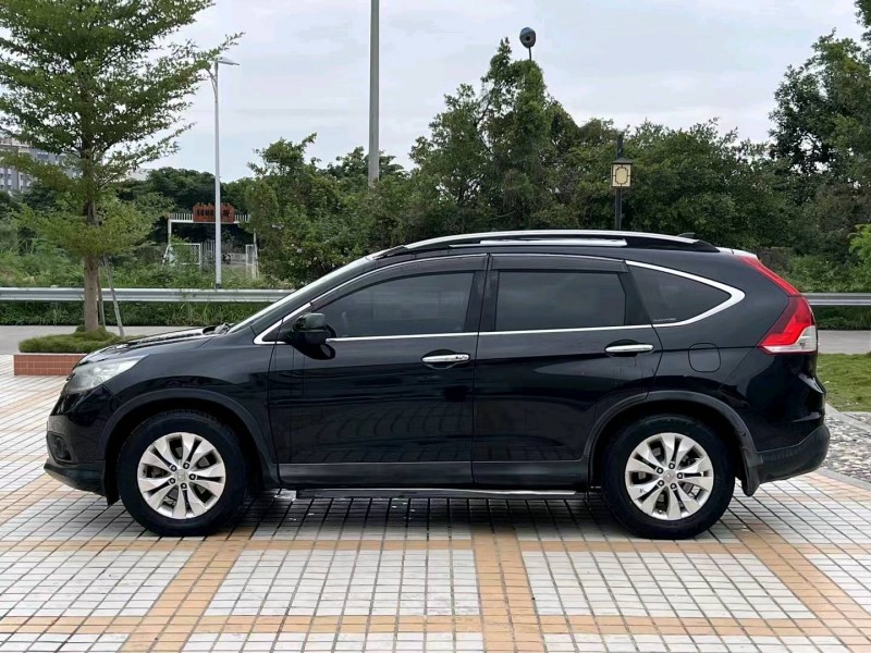 珠海13年本田CRV3