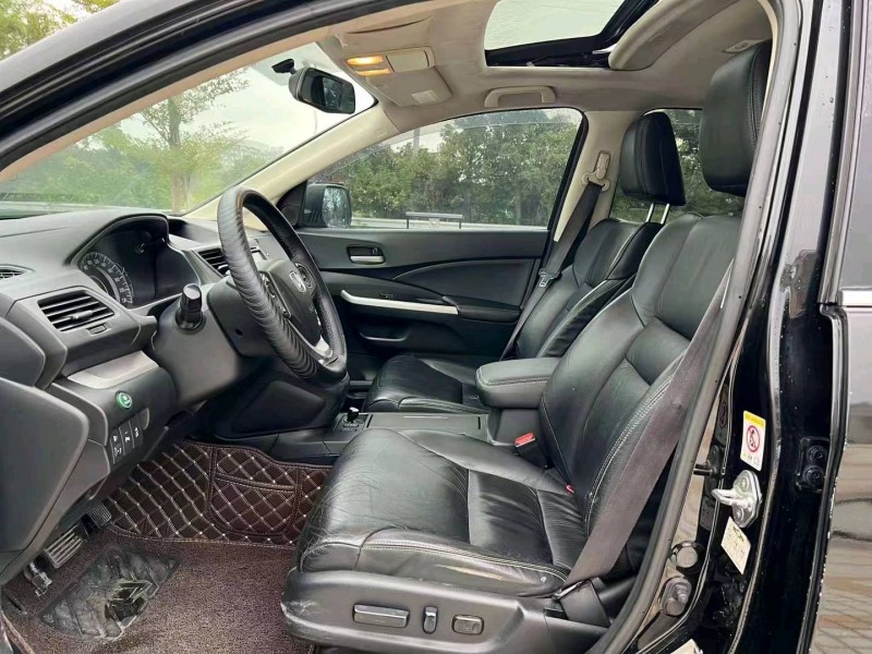 珠海13年本田CRV4