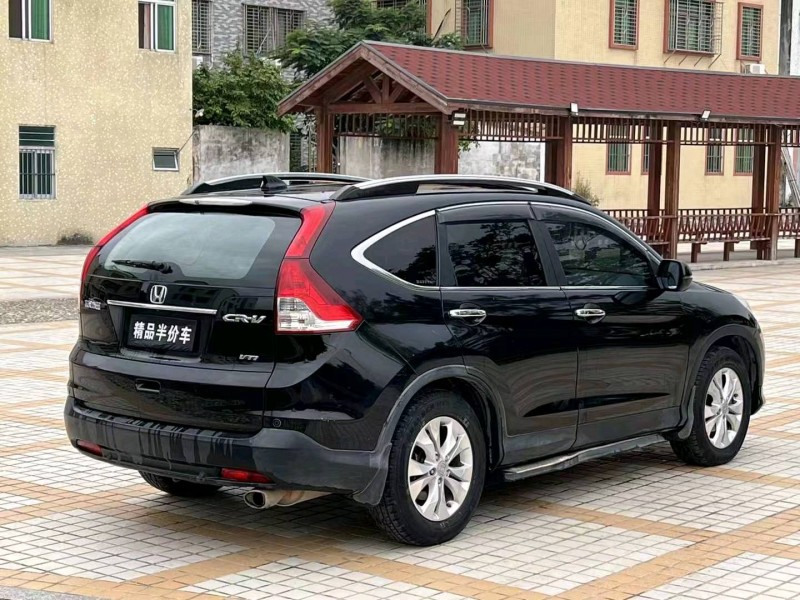 珠海13年本田CRV5