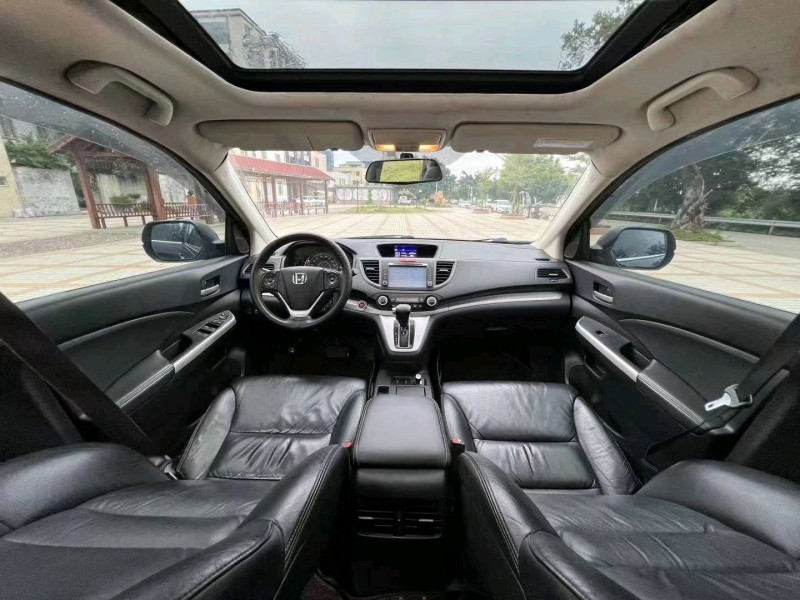 珠海13年本田CRV6