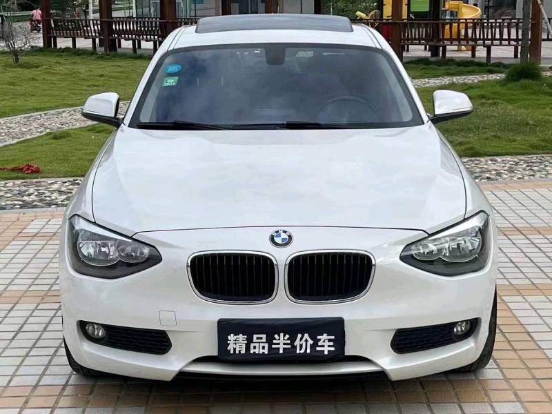 珠海15年宝马1系1