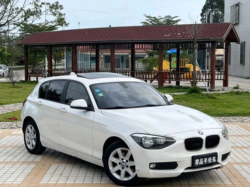 珠海15年宝马1系2