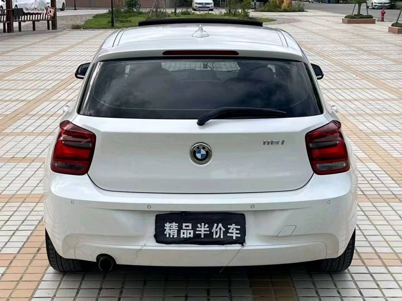 珠海15年宝马1系6