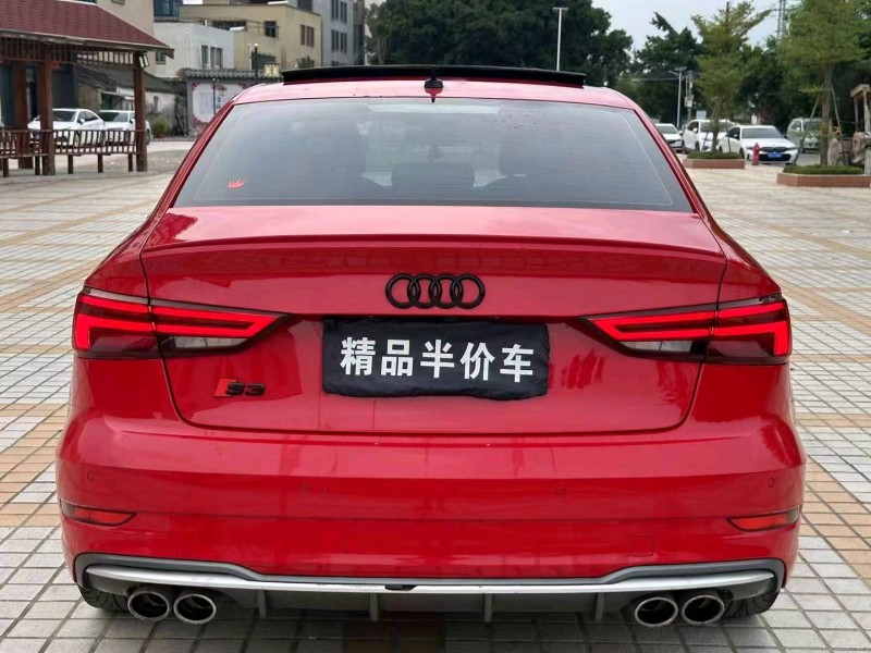 珠海19年奥迪A39