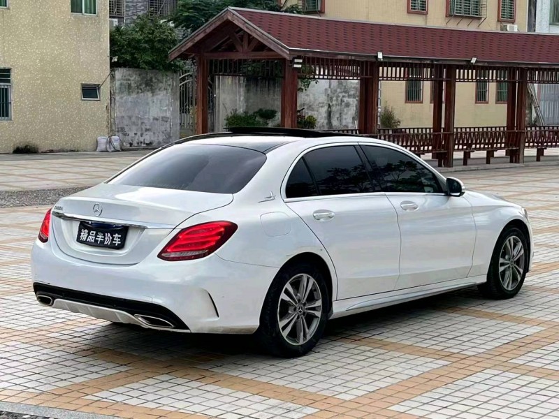 珠海17年奔驰C5