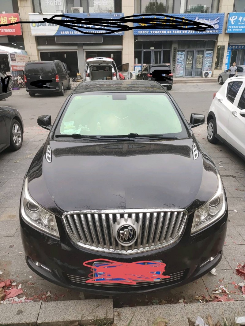 东营10年别克君越4