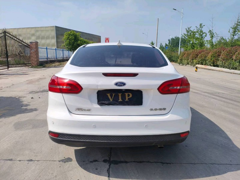 徐州17年福特福克斯9