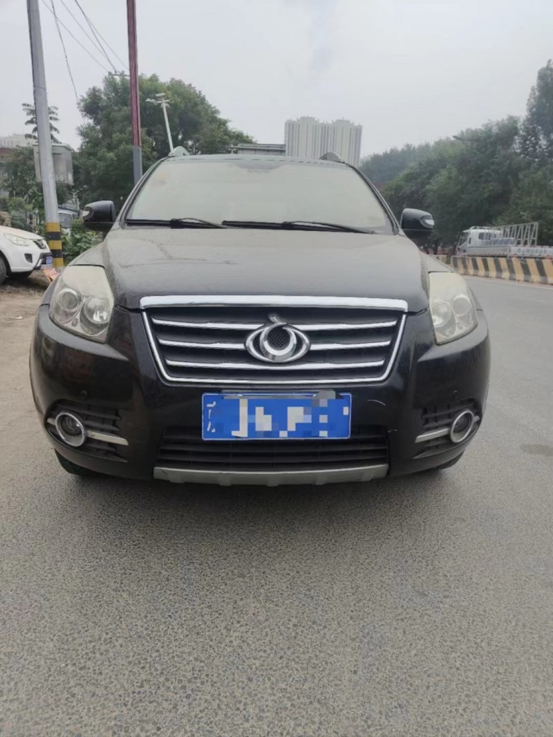 北京14年吉利全球鹰4