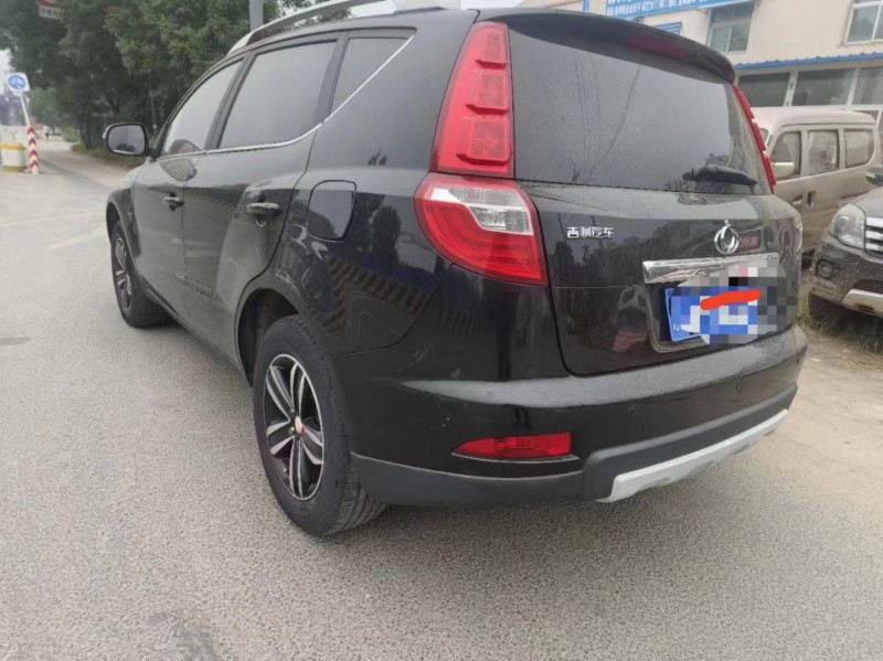 北京14年吉利全球鹰5