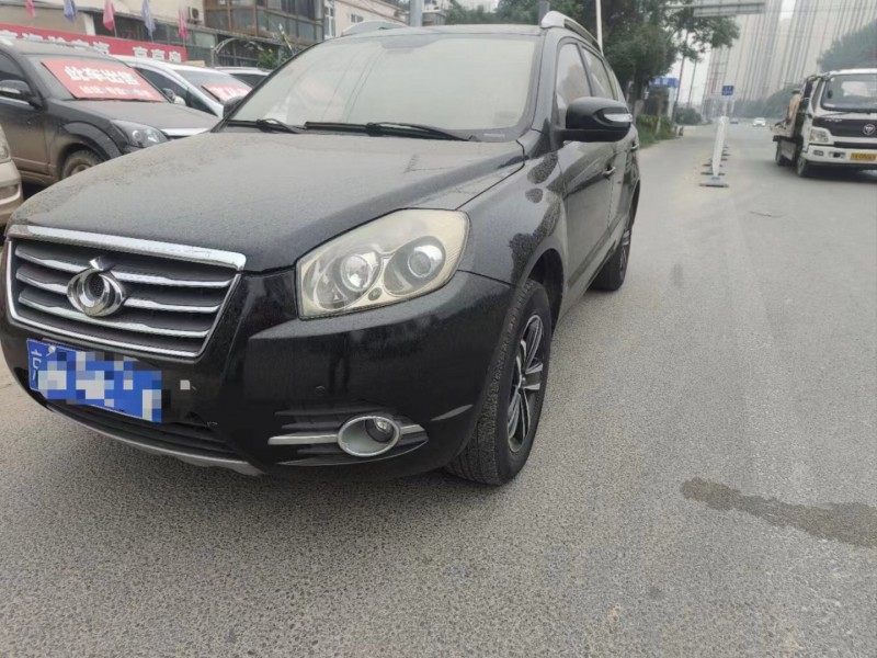 北京14年吉利全球鹰8