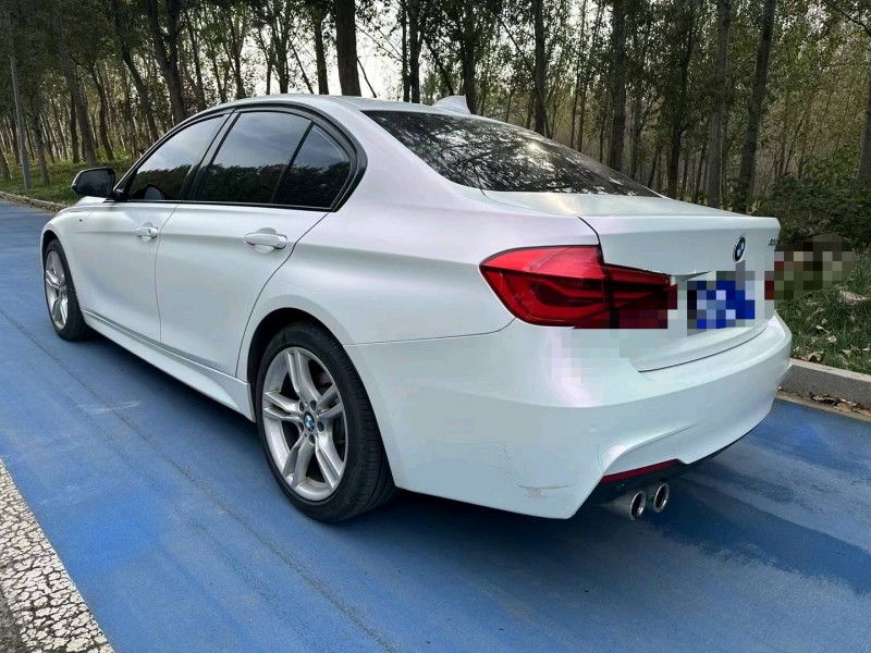 潍坊18年宝马3系7