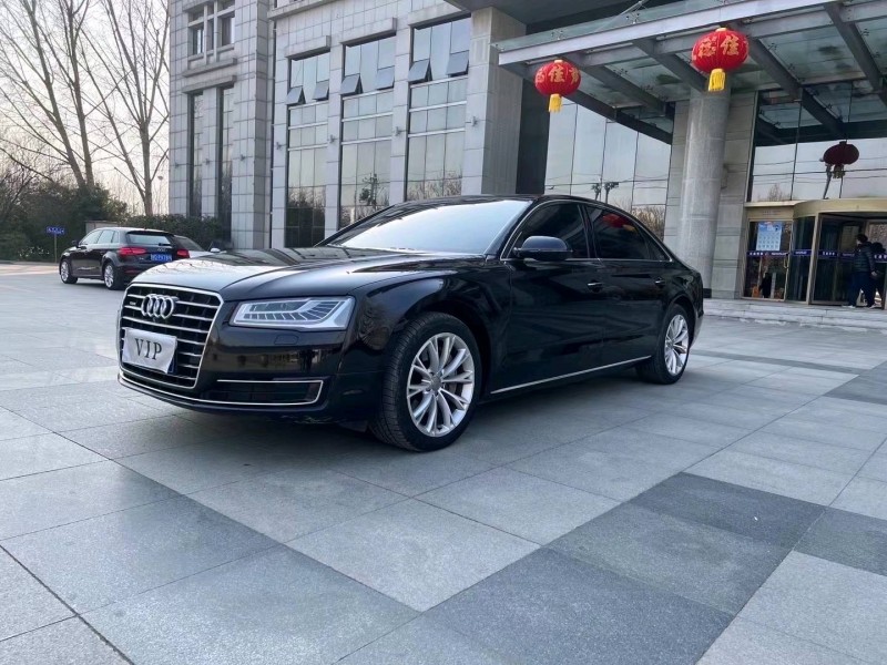 枣庄17年奥迪A8L2