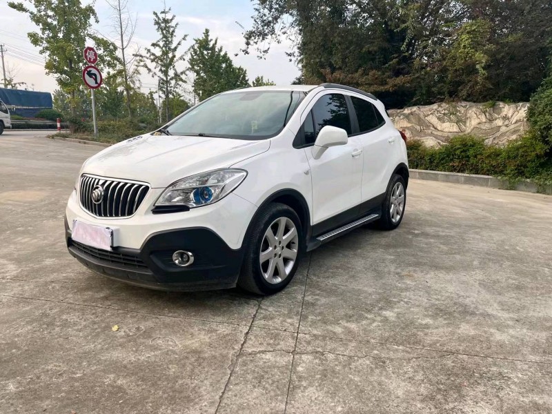 徐州15年别克昂科拉2