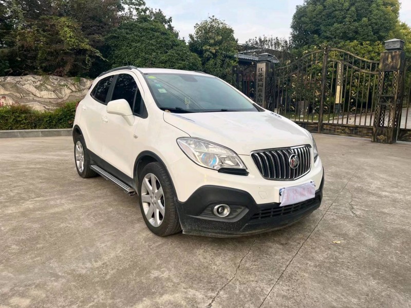 徐州15年别克昂科拉3