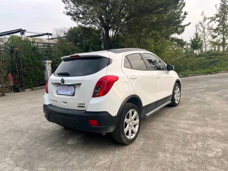 徐州15年别克昂科拉7