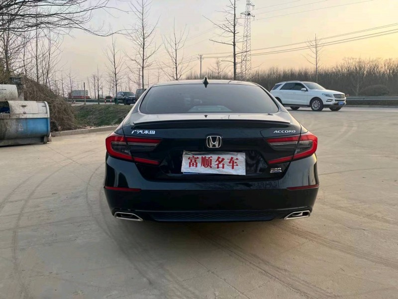 徐州22年本田雅阁7