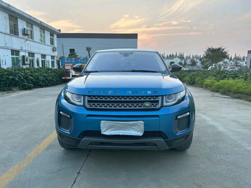 徐州16年路虎揽胜极光(进口)1