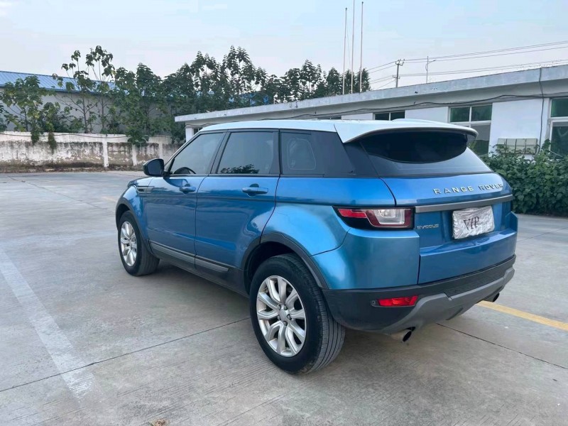 徐州16年路虎揽胜极光(进口)7