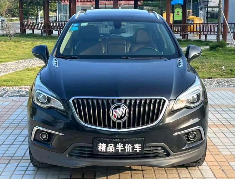 珠海16年别克昂科威1